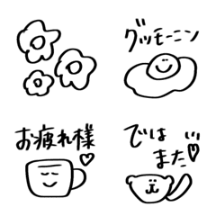 Sign with a marker, say hello