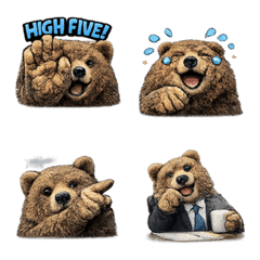 Emoji_Anime-kawaii_Bear 1