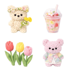Fluffy Spring Doll Collection