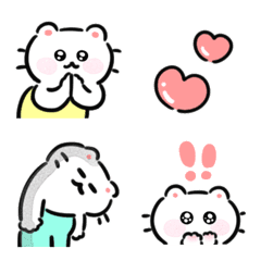 スパッツキャットの絵文字