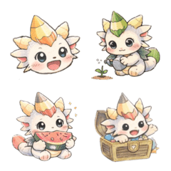 pitsuryu Emojispencil doragon Emojis