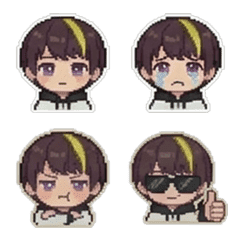 take8_jp Daily Pixel Emojis No.01