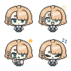 Reserved chara pixel art Emoji