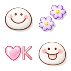 Pastel emojis.