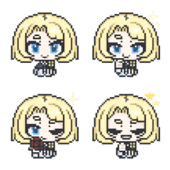 Prince chara pixel art Emoji