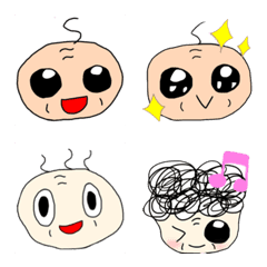 Daily Life of a Bald Dad Emoji