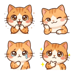Healing Cat Miotan Emoji 1