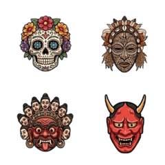 Masks of the World Series