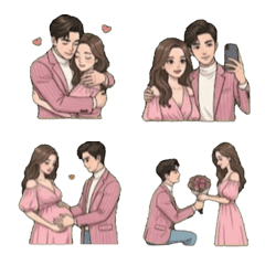 Lover emoji stickers4