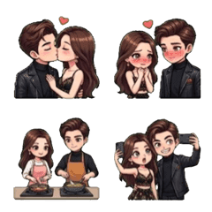 Lover emoji stickers6