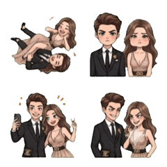 Lover emoji stickers7