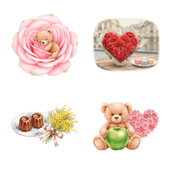 毎日使える フランス 日常✿大人上品お花