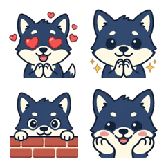 藍小哈 - 日常回覆表情貼