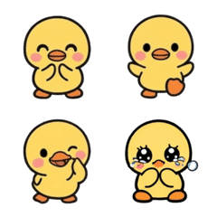 Tiny Duck Cute Moods