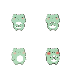Everyday Frog Emojis