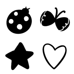 Harumeku monotone emoji