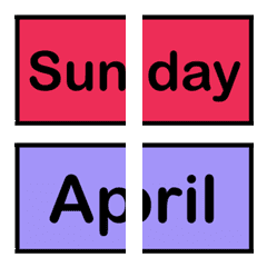 Combined Day & Month Scheduler