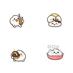 Mochi Bun Mood Pack