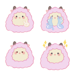 Moody Mallow Sheep - Berry Sheepy