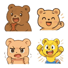 Cute bear emoji 2026