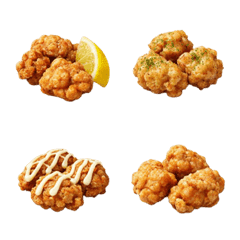 Realistic chicken-emoji
