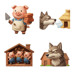 The Three Little Pigs