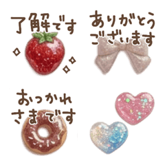 Elegant Girly Emojis | Everyday Basics