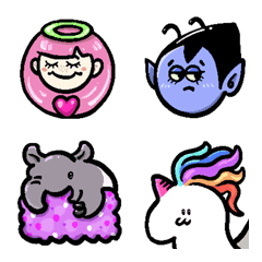 PP-3  Emoji Angel & Devil ver.
