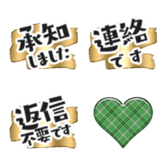 MOJI STAMP L BLUE 0N