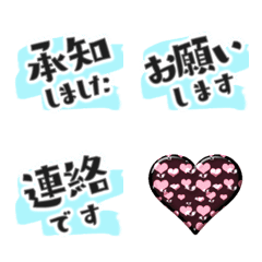 MOJI STAMP L BLUE 0X