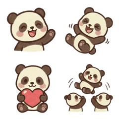 Chibi Panda: Tiny & Cute