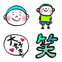 BOOZUUU兒童表情貼