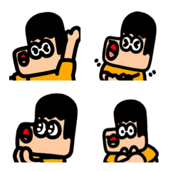 デコポン君と絵文字