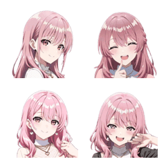 Elegant but Chaotic Emojis