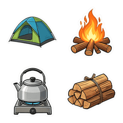 Camping & Outdoor Emojis