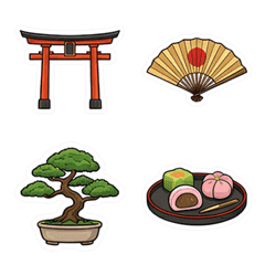 Japanese Style Emoji Set