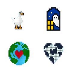 懷舊像素白日夢