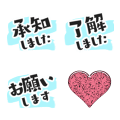 MOJI STAMP L BLUE 0U