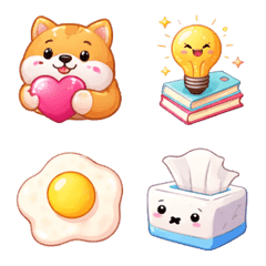 Cute and pop  Versatile emojis