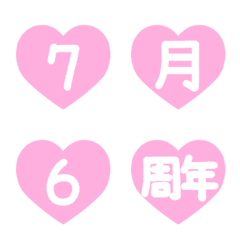 Countdown in my fave color: Pink