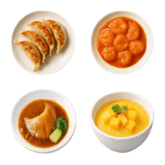 FEAST Emoji16-Chinese food