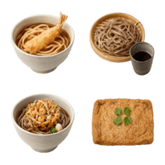 FEAST Emoji17-UDON&SOBA