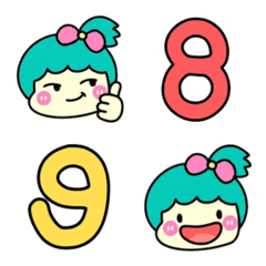 Meji Emoji Set.3