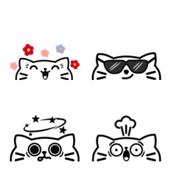 You cat face