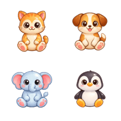 Kawaii Inflatable Animal Toy