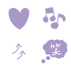 Kusumi purple emoji