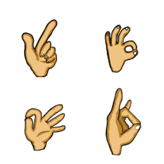 fingers sign