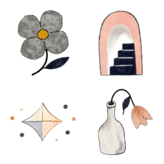 Calm & Quiet Emoji Set
