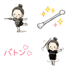 BATON GIRL