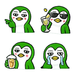 Dattan's cute and laid-back emojis